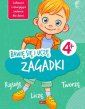 okładka książki - Bawię się i uczę. Zagadki