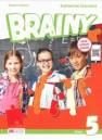 okładka podręcznika - Brainy 5