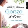 pudełko audiobooku - Gorsza siostra (CD mp3)