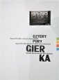 okładka książki - Cztery pory Gierka