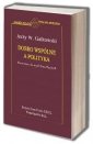 okładka książki - Dobro wspólne a polityka. Komentarz