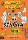 okładka książki - Dzienniczek spryciarza Zaczyna