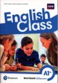 okładka podręcznika - English Class A1+ WB