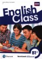 okładka podręcznika - English Class B1+ WB