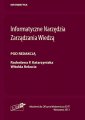 okładka książki - Informatyczne Narzędzia Zarządzania