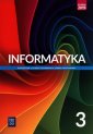 okładka podręcznika - Informatyka LO 3 Podr. w.2021 ZP