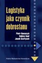 okładka książki - Logistyka jako czynnik dobrostanu