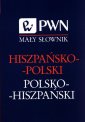 okładka książki - Mały słownik hiszpańsko-polski,