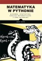 okładka książki - Matematyka w Pythonie. Algebra,