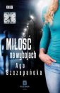 okładka książki - Miłość na wybojach