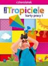 okładka podręcznika - Nowi Tropiciele Czterolatek. Karty