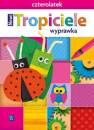 okładka podręcznika - Nowi Tropiciele Czterolatek. Wyprawka