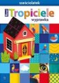 okładka podręcznika - Nowi Tropiciele Sześciolatek. Wyprawka