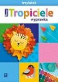 okładka podręcznika - Nowi Tropiciele Trzylatek. Wyprawka