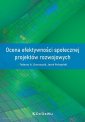 okładka książki - Ocena efektywności społecznej projektów