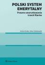 okładka książki - Polski system emerytalny Prawne