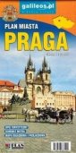 okładka książki - Praga plan miasta 1:10 000