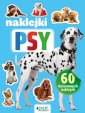 okładka książki - Psy. Naklejki