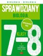 okładka podręcznika - Sprawdziany dla klasy 7-8. Biologia