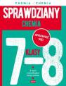 okładka podręcznika - Sprawdziany dla klasy 7-8. Chemia