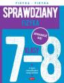 okładka podręcznika - Sprawdziany dla klasy 7-8. Fizyka