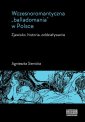 okładka książki - Wczesnoromantyczna balladomania