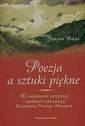 okładka książki - Poezja a sztuki piękne. O świadomości