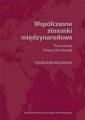 okładka książki - Współczesne stosunki międzynarodowe