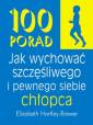 okładka książki - 100 porad jak wychować szczęśliwego