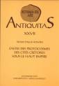 okładka książki - Antiquitas XXVII. Fastes des protocosmes