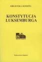 okładka książki - Konstytucja Luksemburga. Seria: