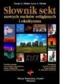 okładka książki - Słownik sekt nowych ruchów religijnych