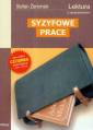 okładka podręcznika - Syzyfowe prace. Lektura. Wydanie