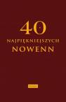 okładka książki - 40 najpiękniejszych nowenn