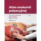 okładka książki - Atlas anatomii palpacyjnej. Tom