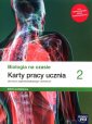 okładka podręcznika - Biologia. LO 2. Na czasie. Karty