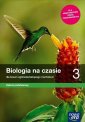 okładka podręcznika - Biologia. LO 3. Na czasie. Podręcznik