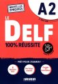 okładka podręcznika - DELF 100% Reussite A2 + zawartość