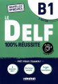 okładka podręcznika - DELF 100% reussite B1 + zawartość