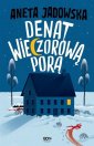 okładka książki - Denat wieczorową porą