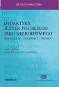 okładka podręcznika - Dydaktyka języka polskiego jako