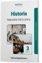 okładka podręcznika - Historia LO 3 Maturalne karty pracy