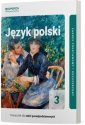 okładka podręcznika - Język polski. LO 3. Podręcznik.