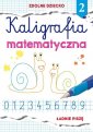 okładka podręcznika - Kaligrafia matematyczna 2. Ładnie