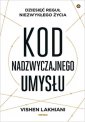 okładka książki - Kod nadzwyczajnego umysłu