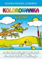 okładka książki - Kolorowanka. Wiosna