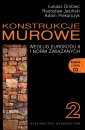 okładka książki - Konstrukcje murowe 2 według eurokodu