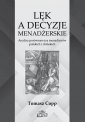 okładka książki - Lęk a decyzje menadżerskie