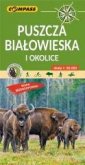 okładka książki - Mapa - Puszcza Białowieska 1: 50