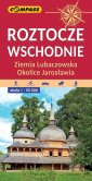 okładka książki - Mapa - Roztocze Wschodnie 1:40